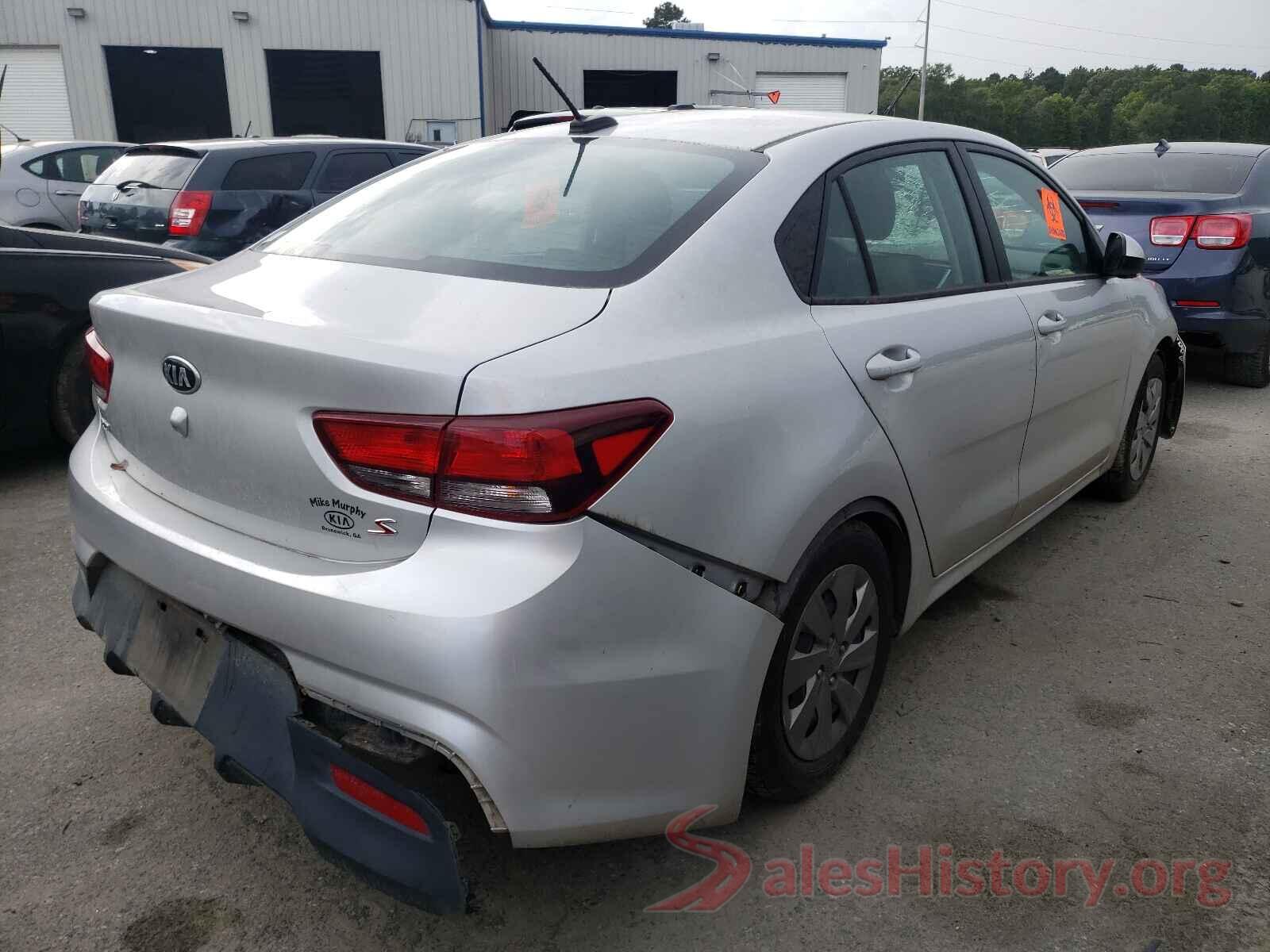 3KPA24AB5KE252178 2019 KIA RIO