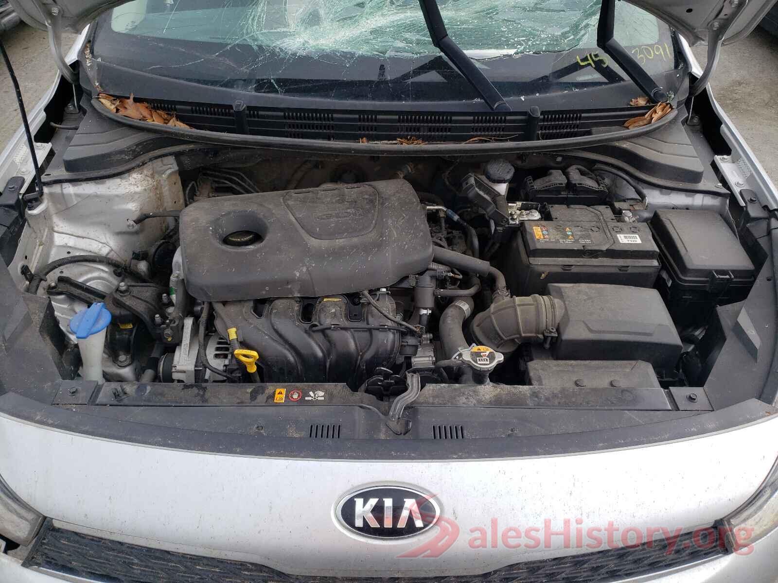 3KPA24AB5KE252178 2019 KIA RIO