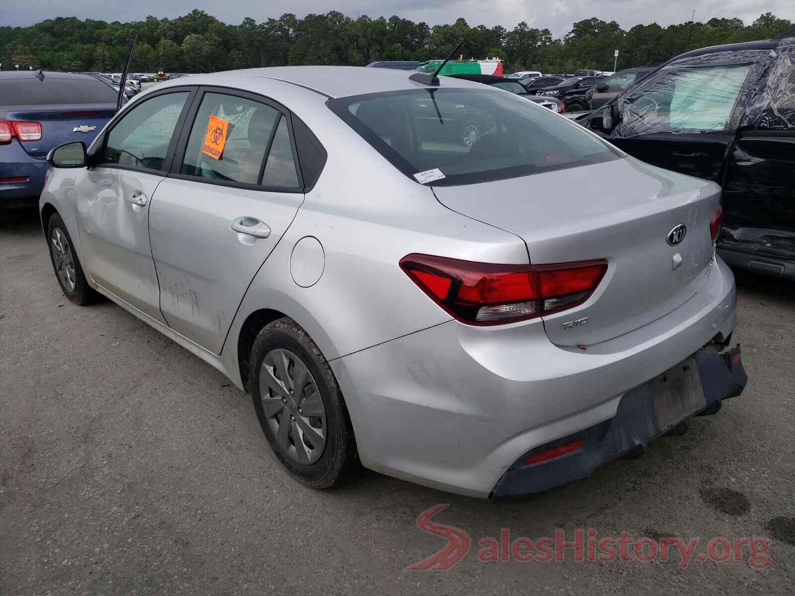 3KPA24AB5KE252178 2019 KIA RIO