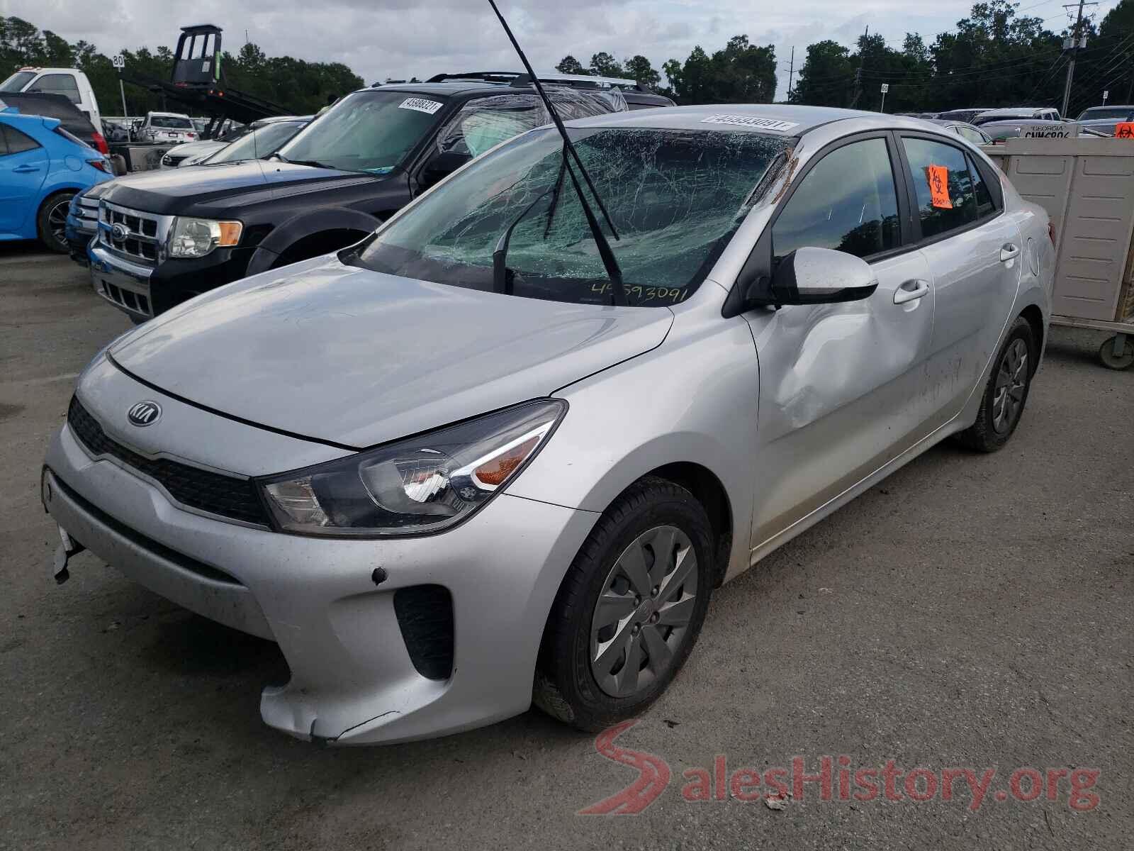 3KPA24AB5KE252178 2019 KIA RIO