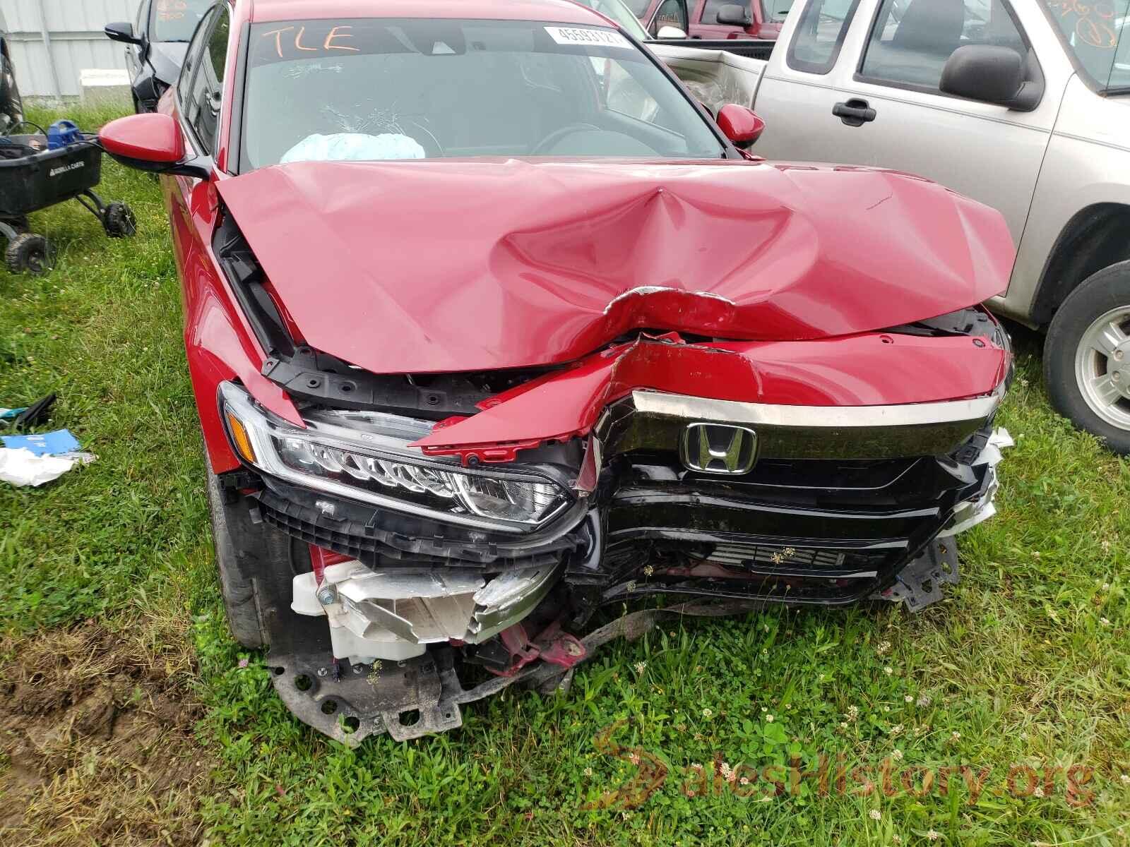 1HGCV1F38KA118219 2019 HONDA ACCORD