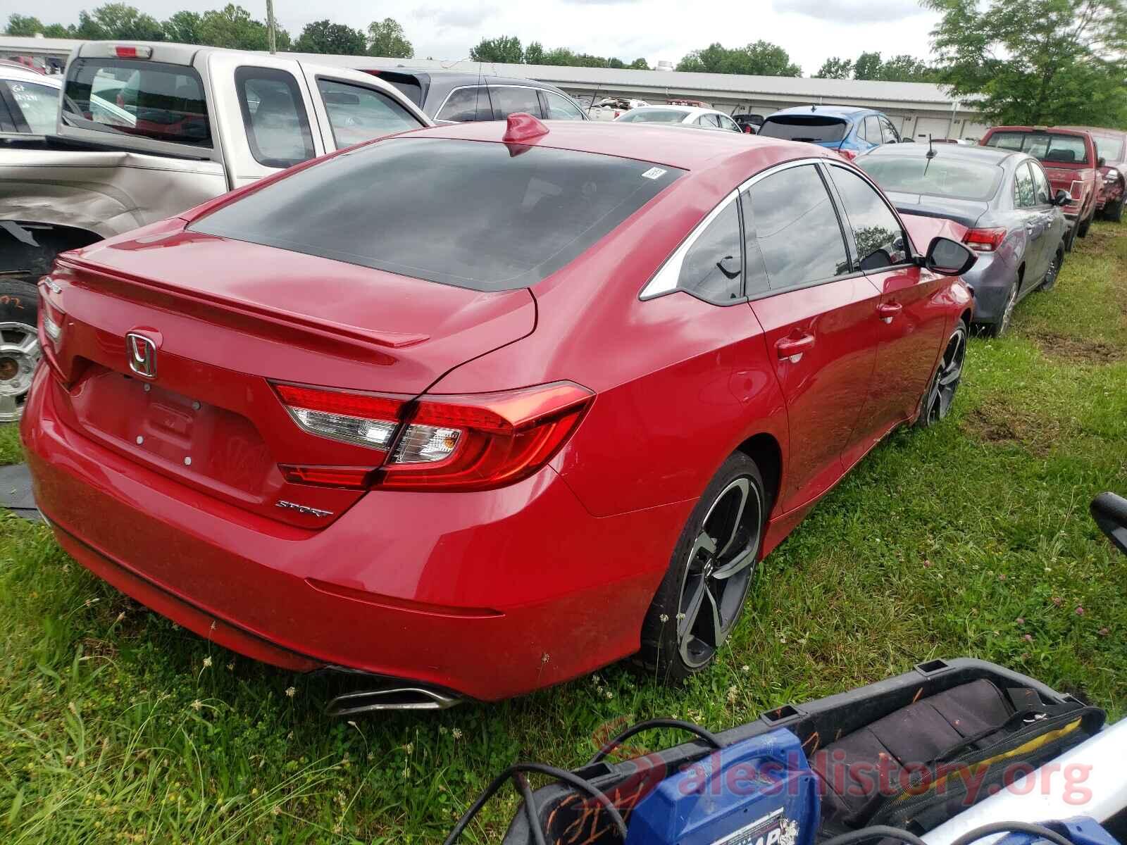 1HGCV1F38KA118219 2019 HONDA ACCORD