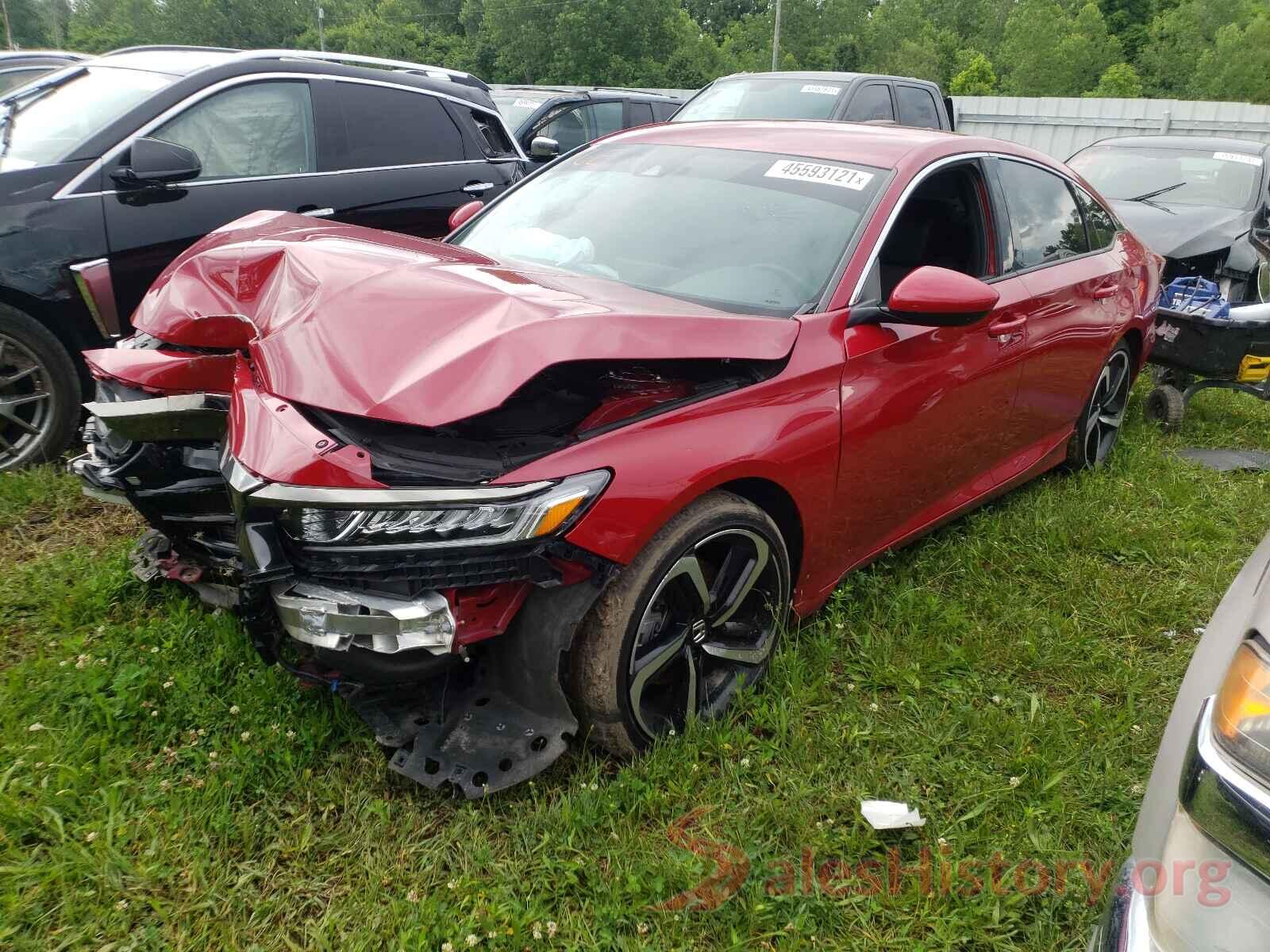 1HGCV1F38KA118219 2019 HONDA ACCORD