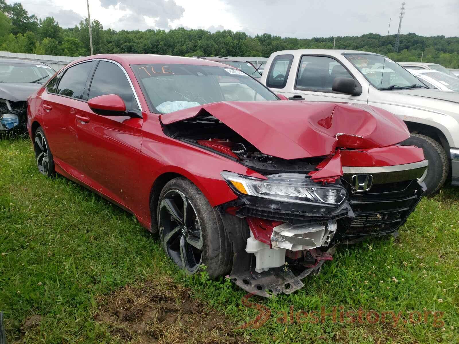 1HGCV1F38KA118219 2019 HONDA ACCORD