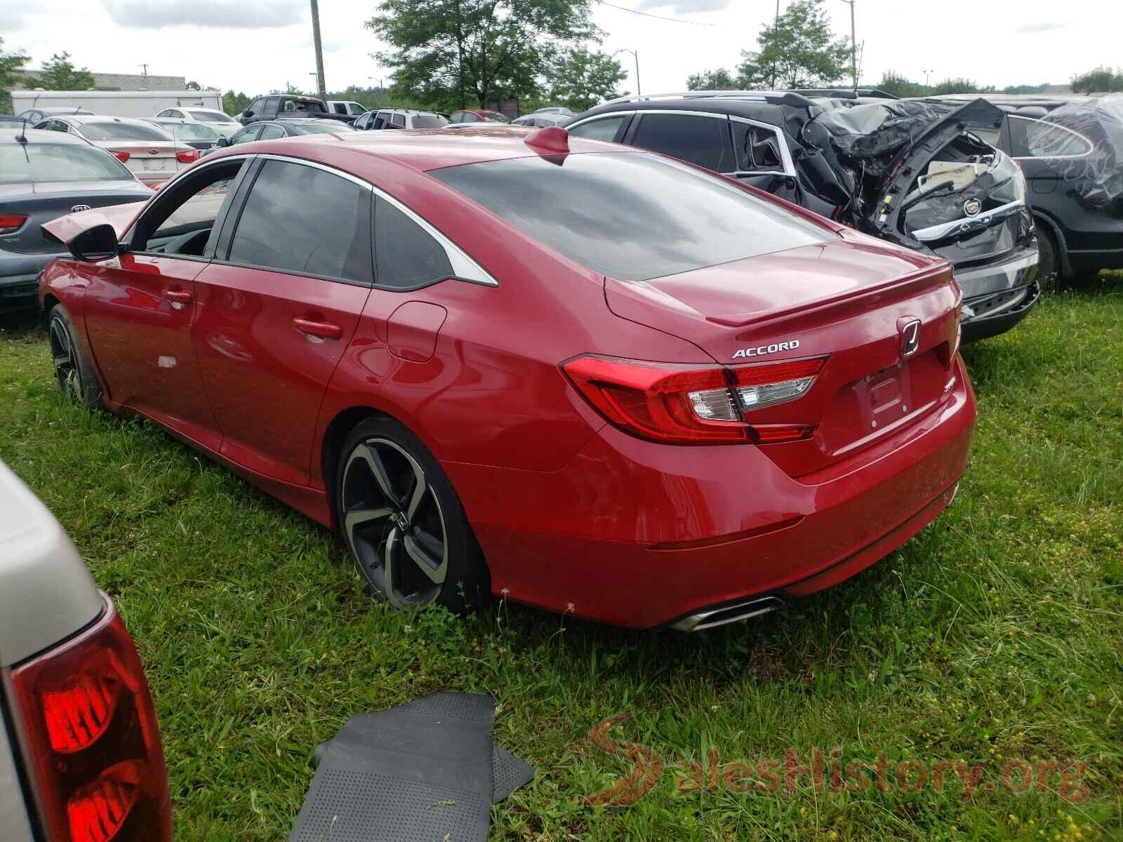 1HGCV1F38KA118219 2019 HONDA ACCORD