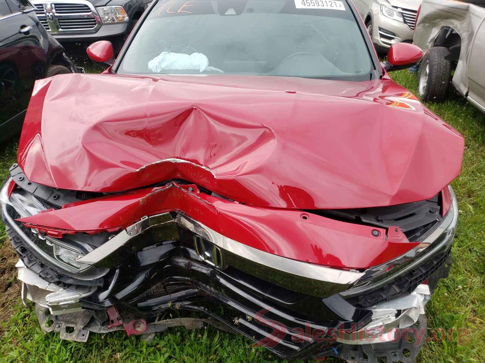 1HGCV1F38KA118219 2019 HONDA ACCORD