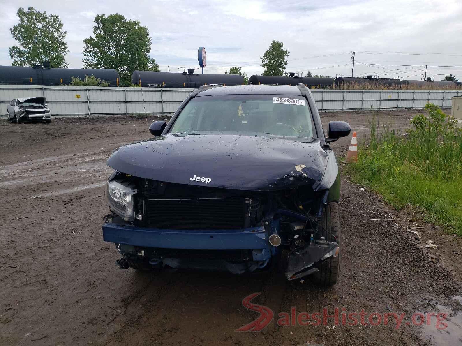 1C4NJCEAXHD115019 2017 JEEP COMPASS