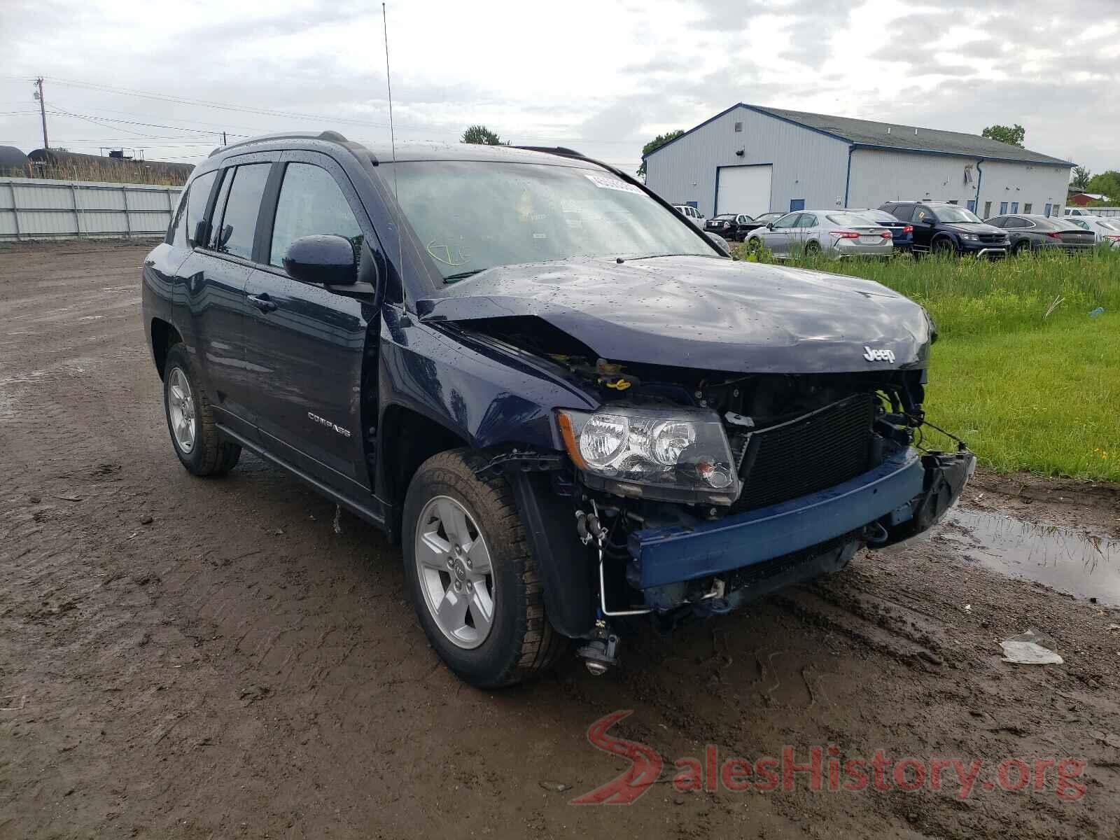 1C4NJCEAXHD115019 2017 JEEP COMPASS