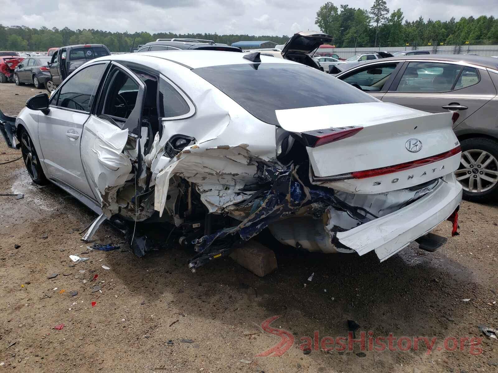 5NPEJ4J20MH067118 2021 HYUNDAI SONATA