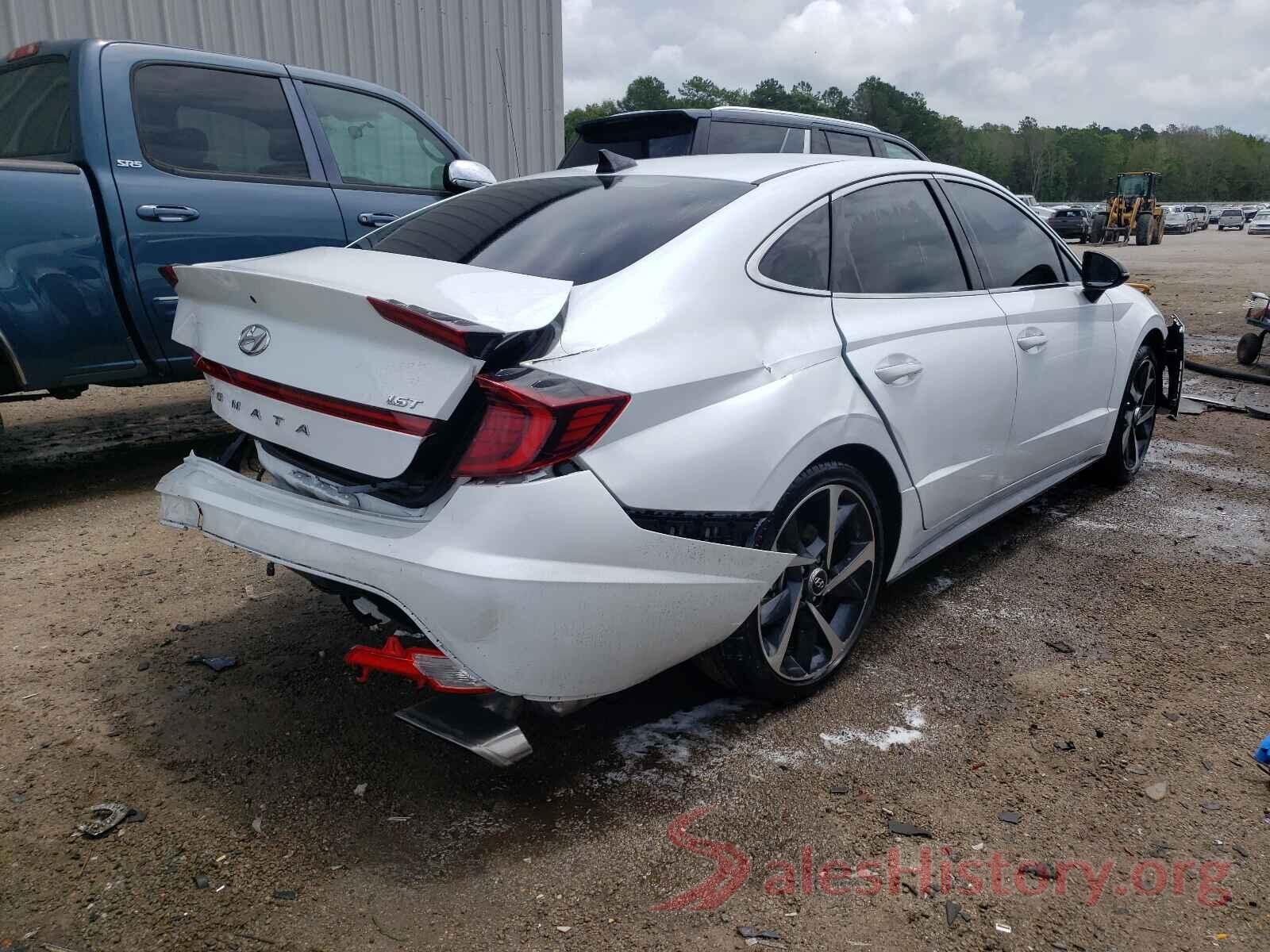 5NPEJ4J20MH067118 2021 HYUNDAI SONATA