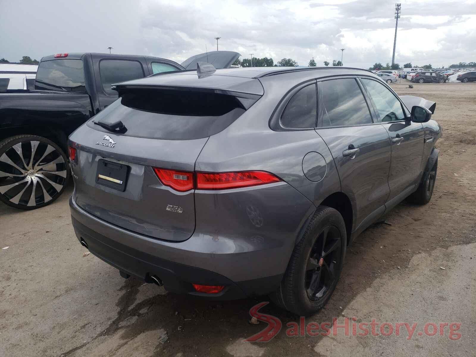 SADCJ2FX7JA261734 2018 JAGUAR F-PACE