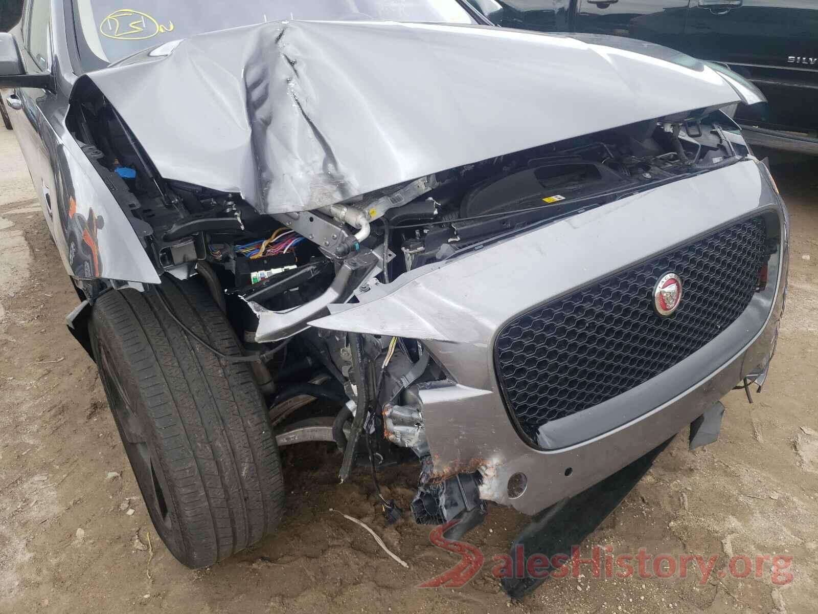 SADCJ2FX7JA261734 2018 JAGUAR F-PACE