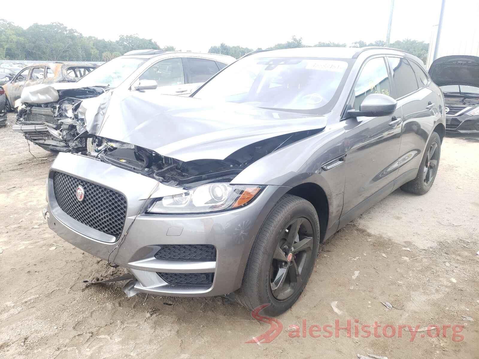 SADCJ2FX7JA261734 2018 JAGUAR F-PACE