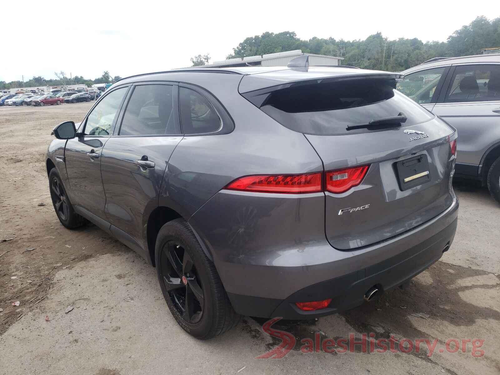 SADCJ2FX7JA261734 2018 JAGUAR F-PACE