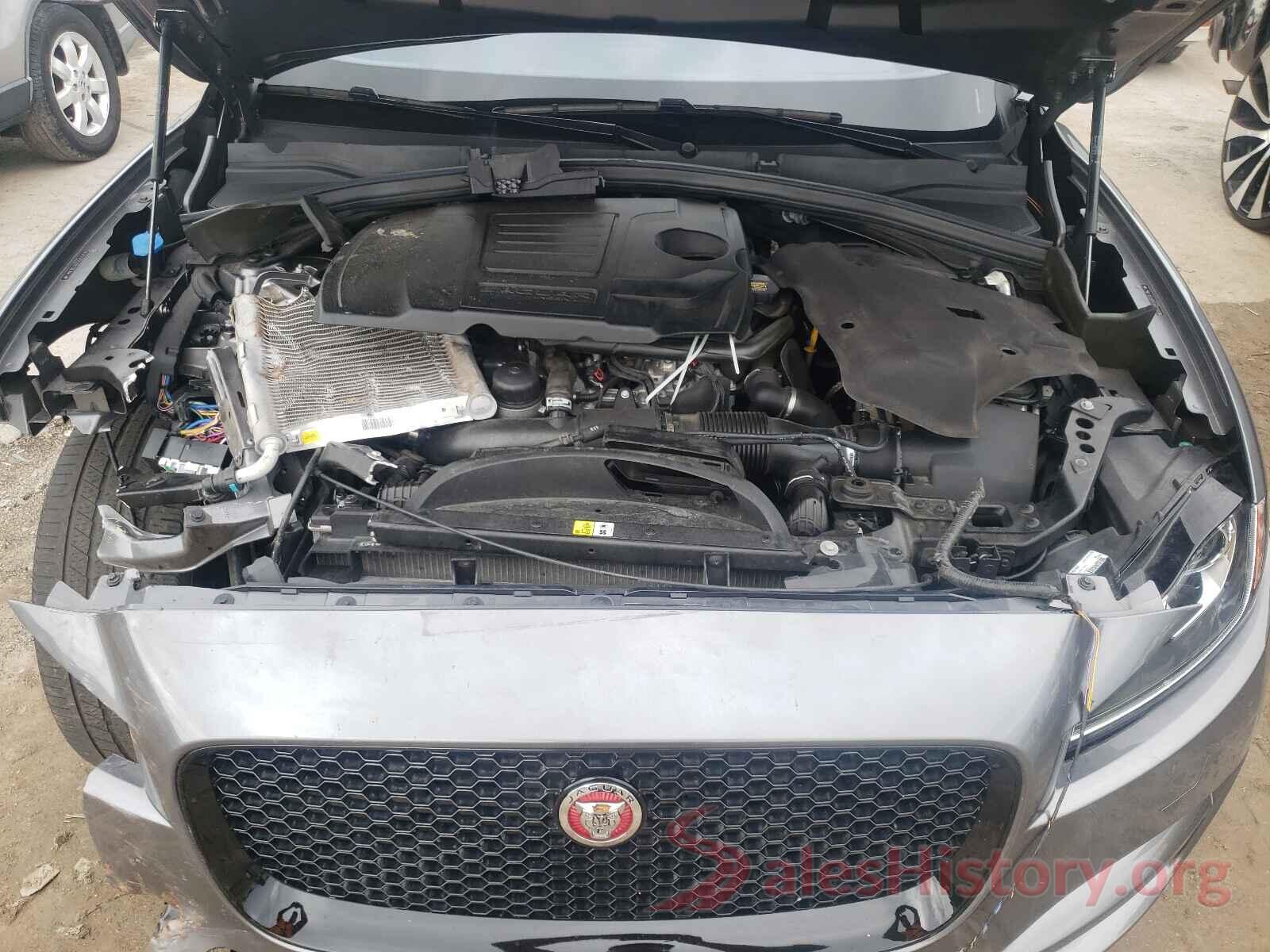 SADCJ2FX7JA261734 2018 JAGUAR F-PACE