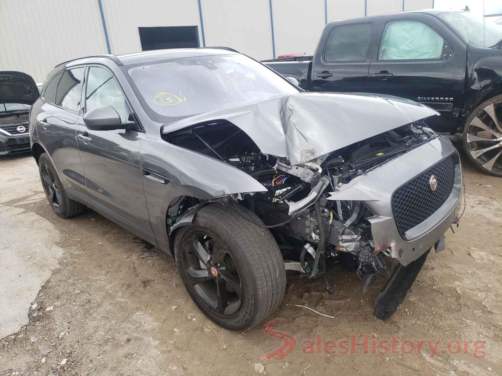 SADCJ2FX7JA261734 2018 JAGUAR F-PACE