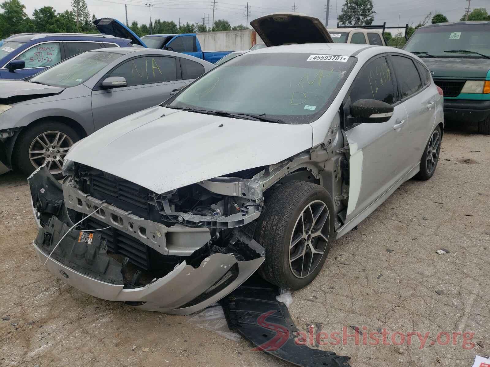 1FADP3K21GL245594 2016 FORD FOCUS