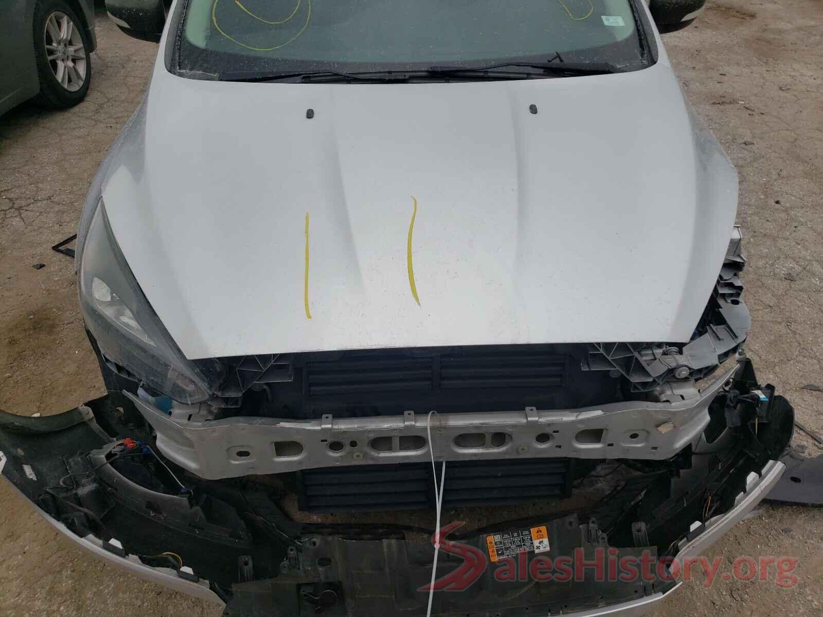 1FADP3K21GL245594 2016 FORD FOCUS