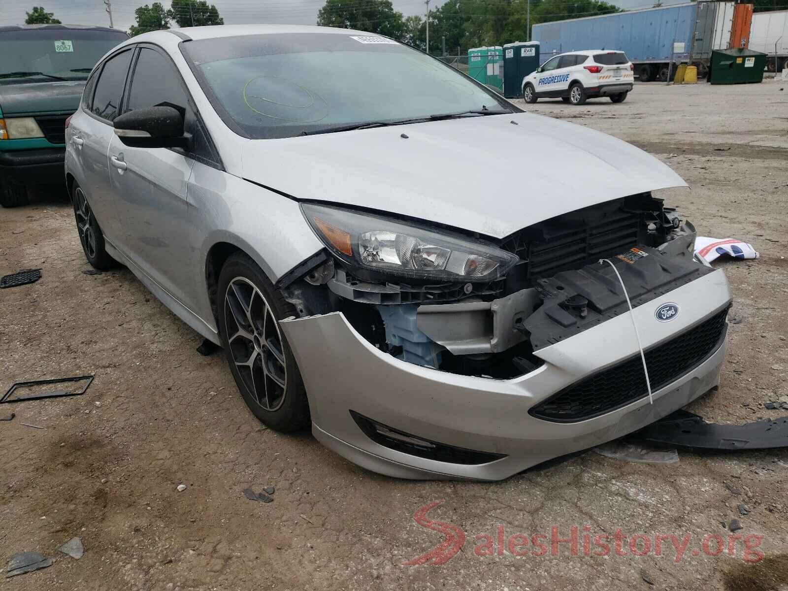 1FADP3K21GL245594 2016 FORD FOCUS