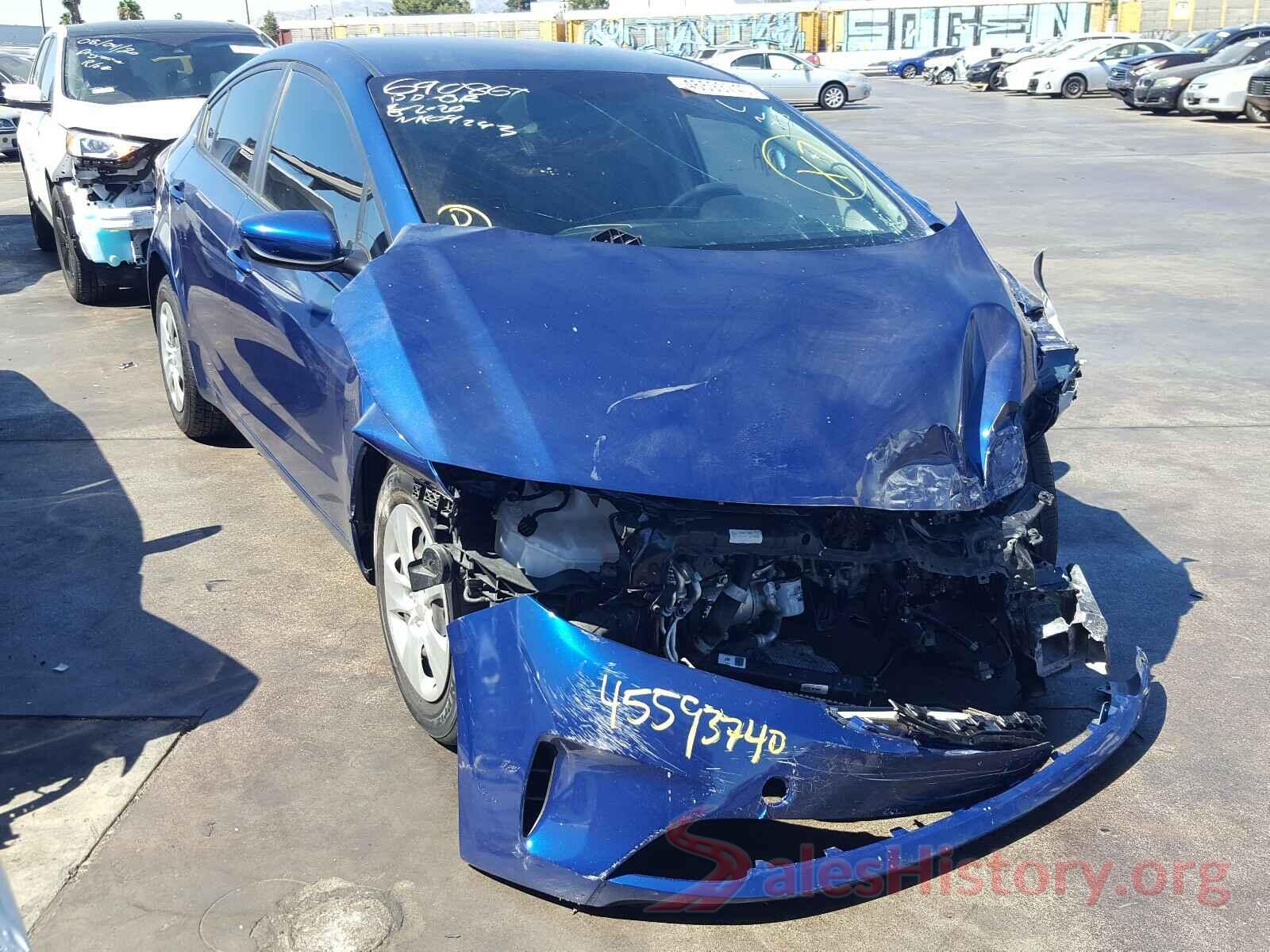 3KPFK4A73JE167226 2018 KIA FORTE