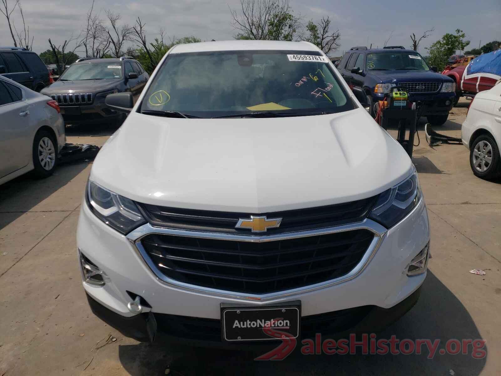 3GNAXHEV4MS139024 2021 CHEVROLET EQUINOX