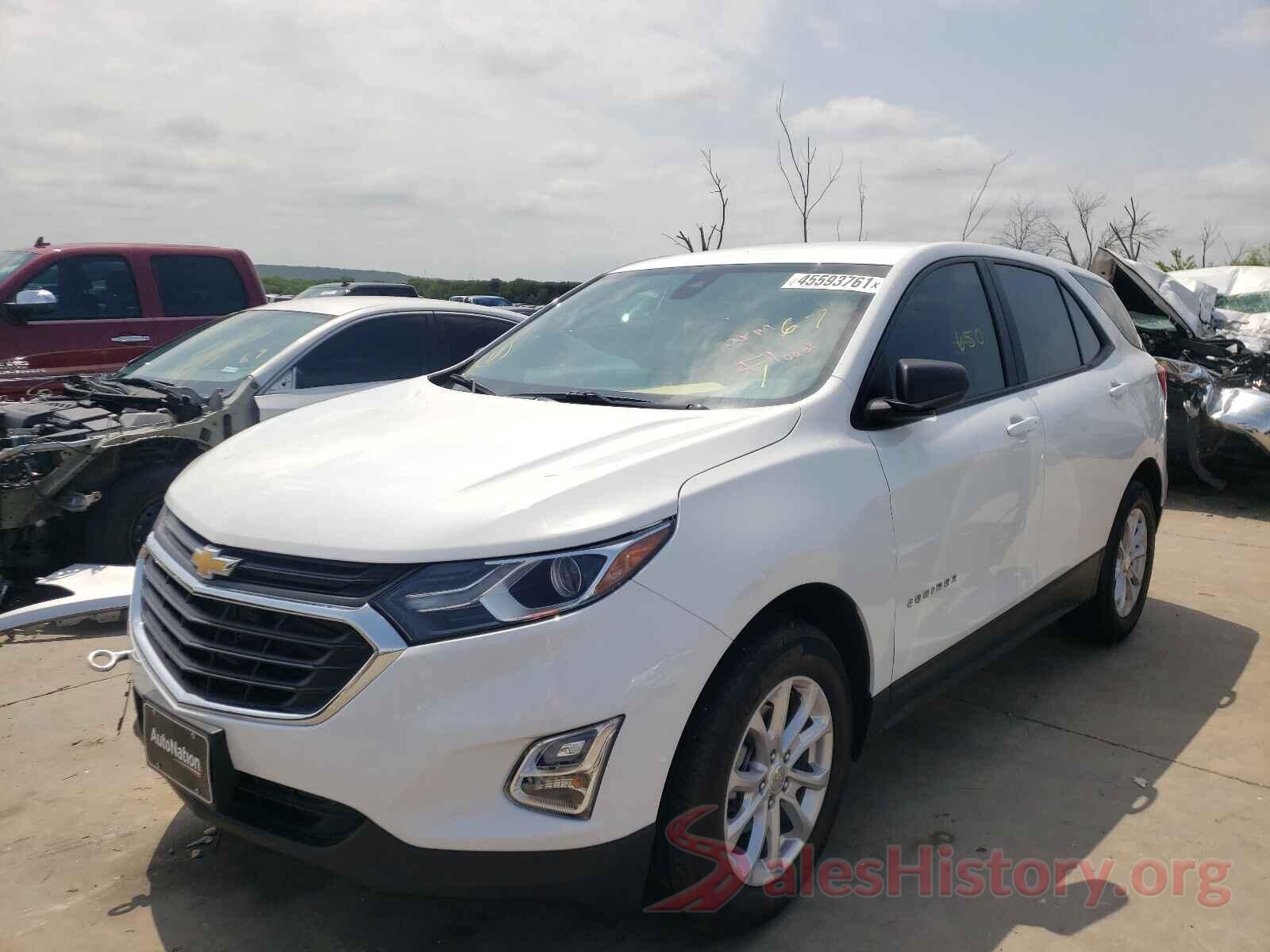 3GNAXHEV4MS139024 2021 CHEVROLET EQUINOX