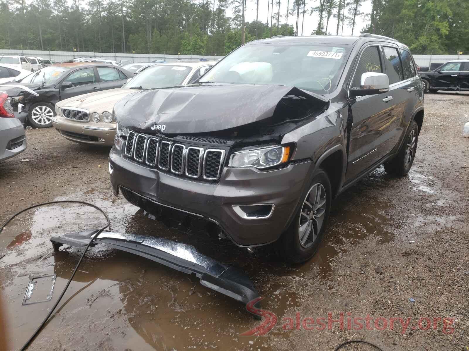 1C4RJFBG8JC503194 2018 JEEP CHEROKEE