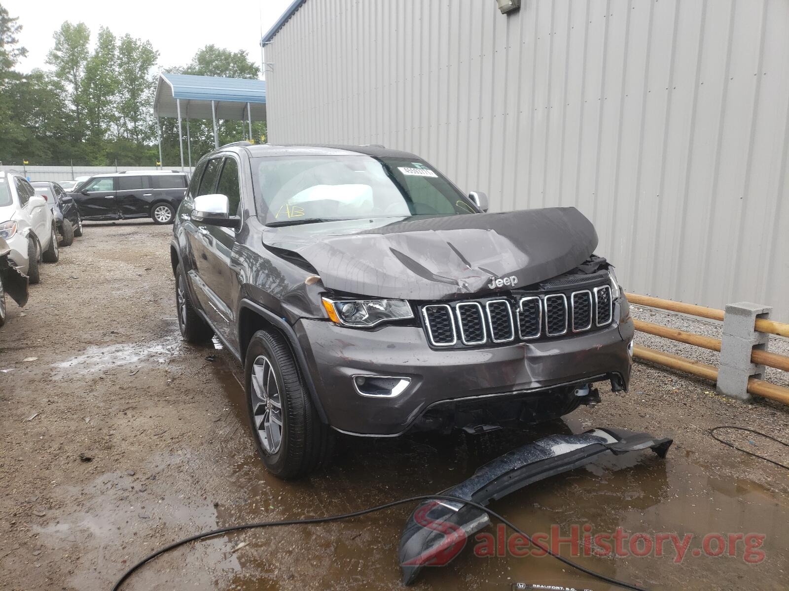 1C4RJFBG8JC503194 2018 JEEP CHEROKEE