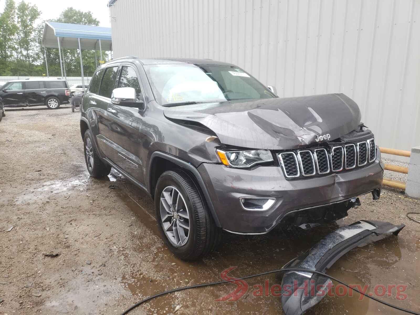 1C4RJFBG8JC503194 2018 JEEP CHEROKEE