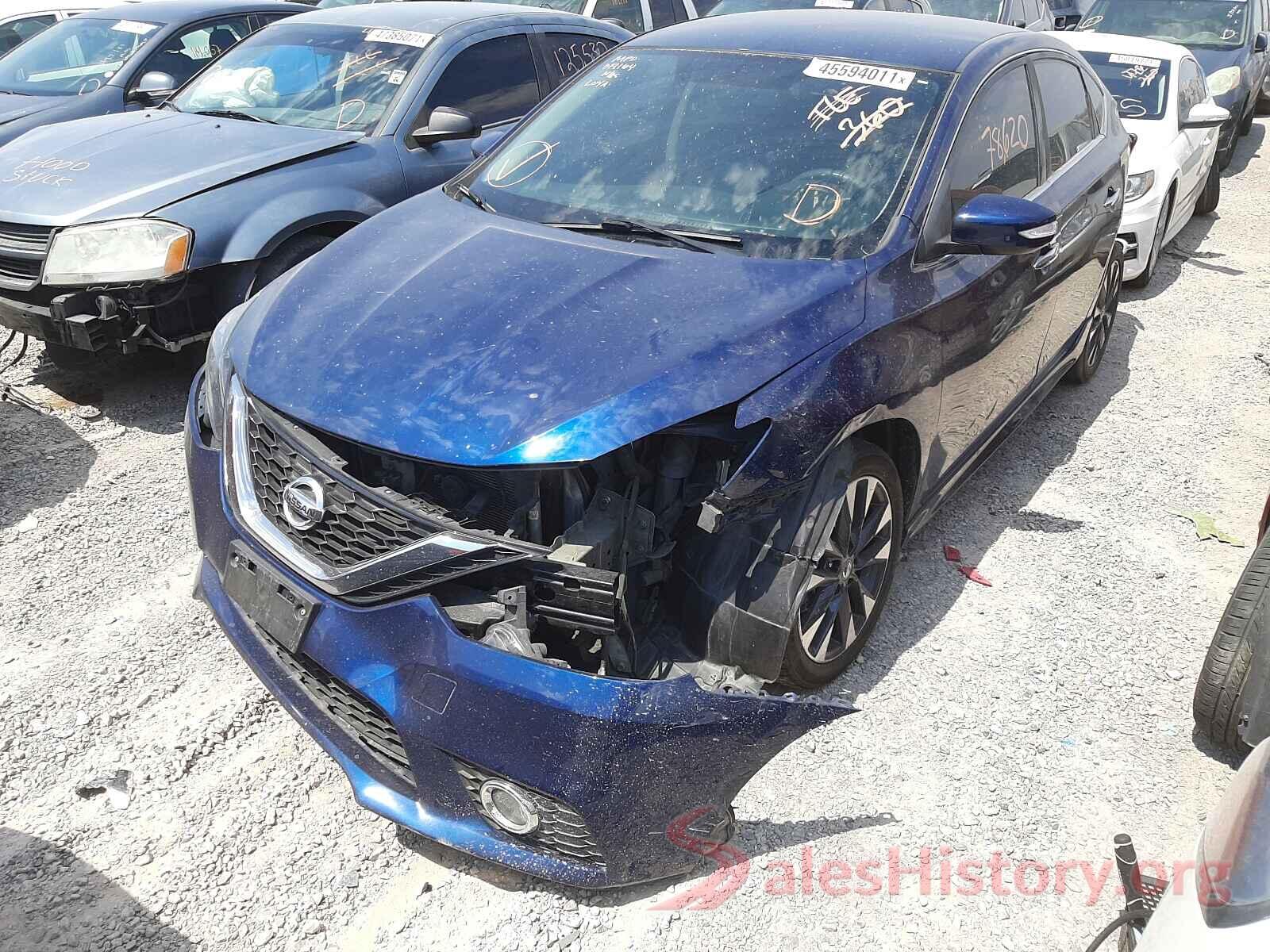 3N1AB7AP1GY314519 2016 NISSAN SENTRA