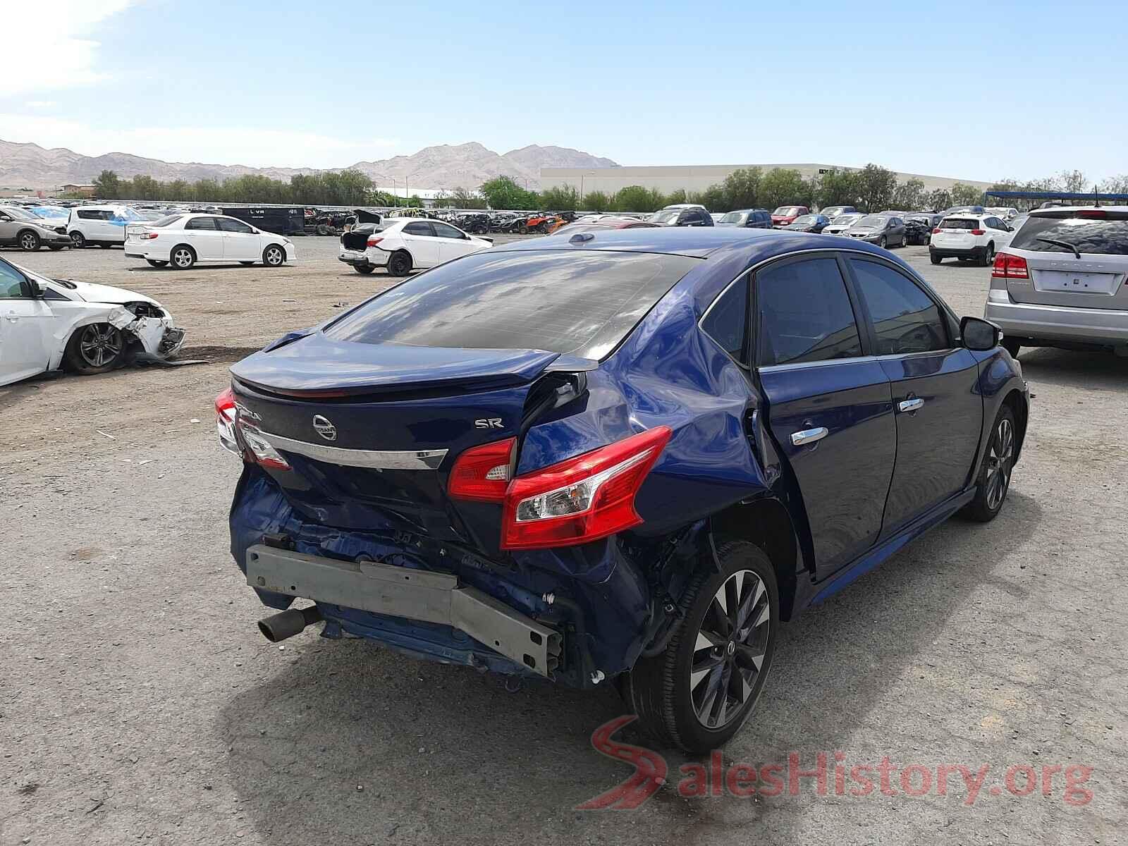 3N1AB7AP1GY314519 2016 NISSAN SENTRA