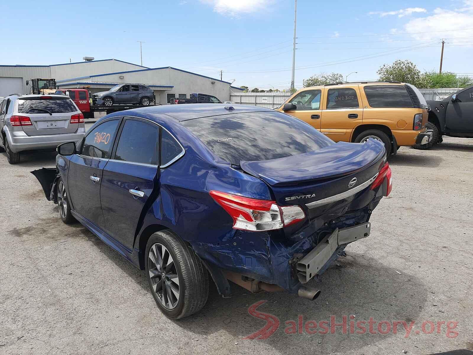 3N1AB7AP1GY314519 2016 NISSAN SENTRA