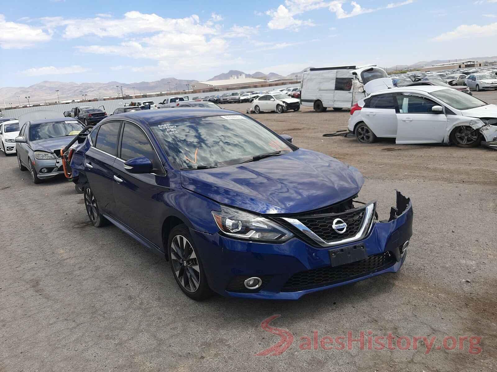 3N1AB7AP1GY314519 2016 NISSAN SENTRA