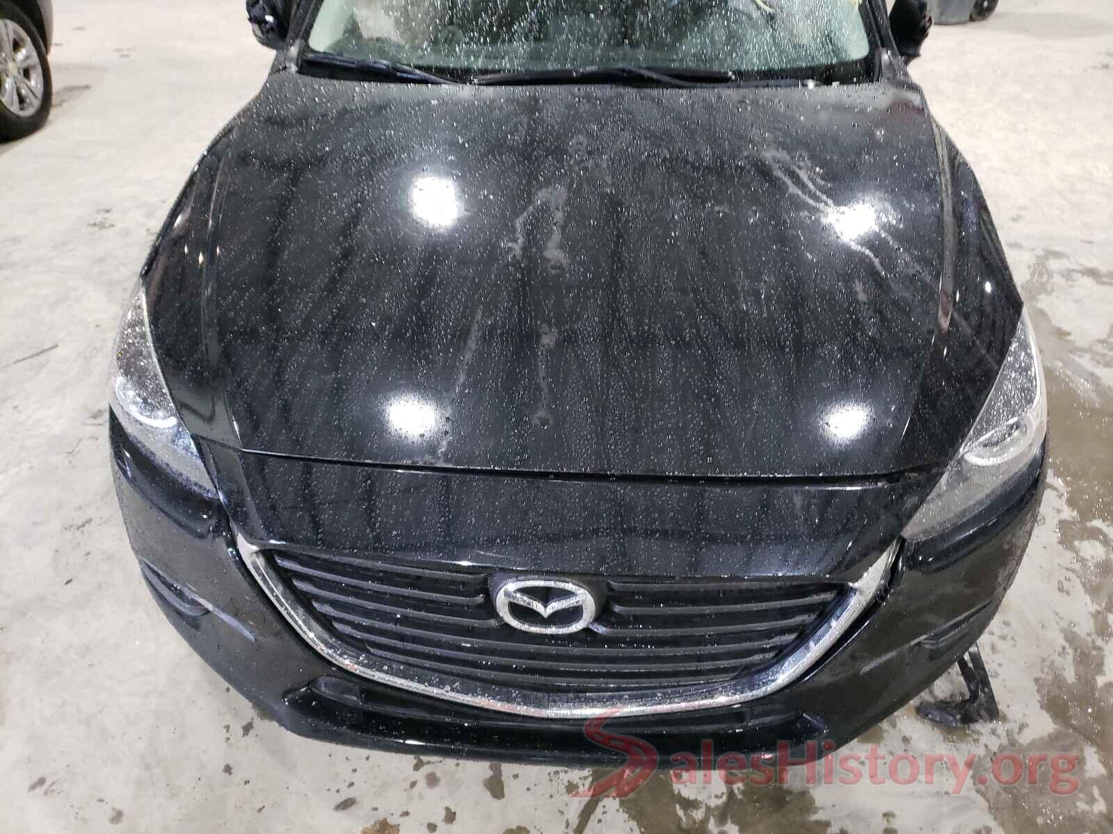 3MZBN1V37JM208455 2018 MAZDA 3