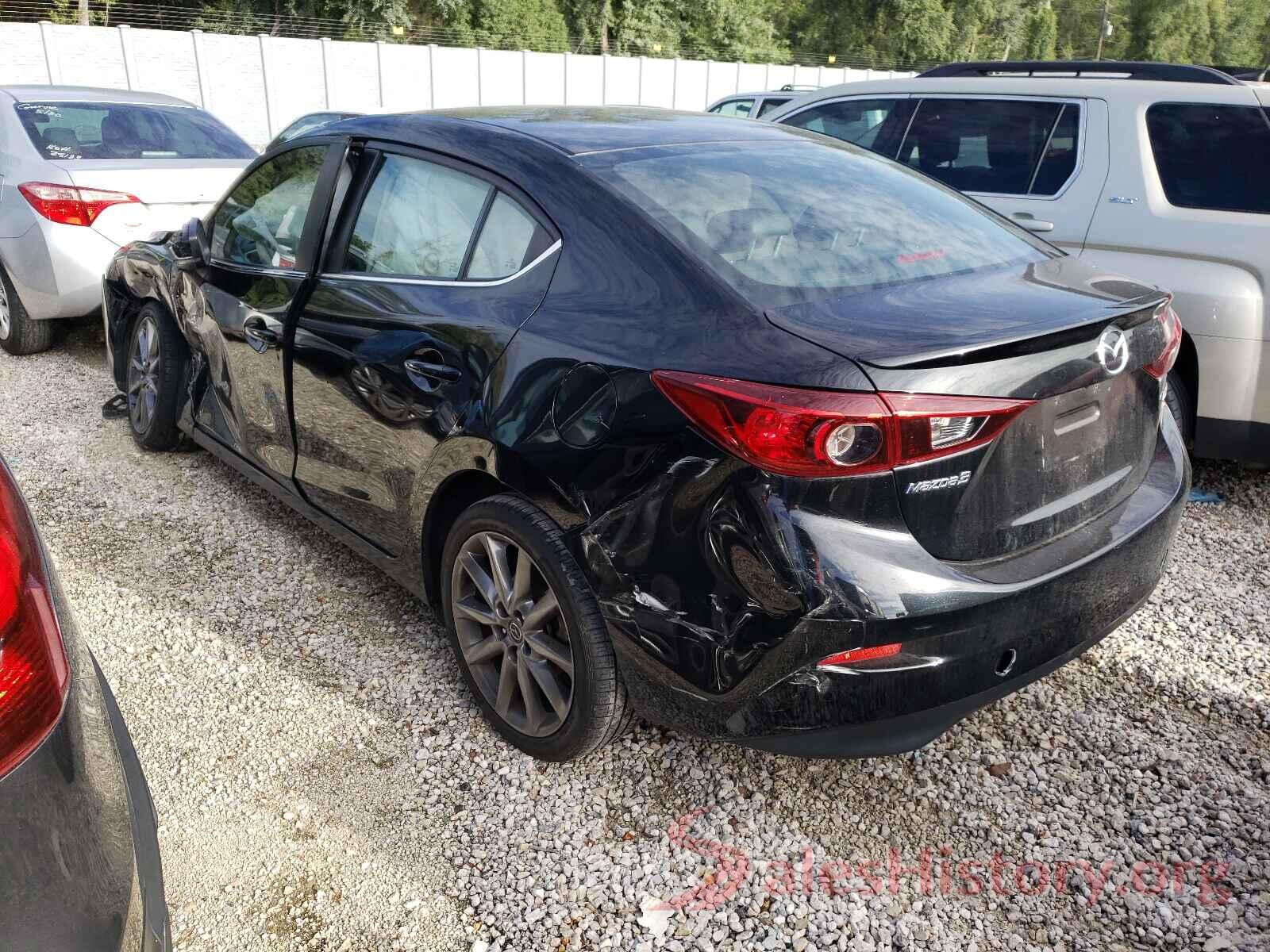 3MZBN1V37JM208455 2018 MAZDA 3