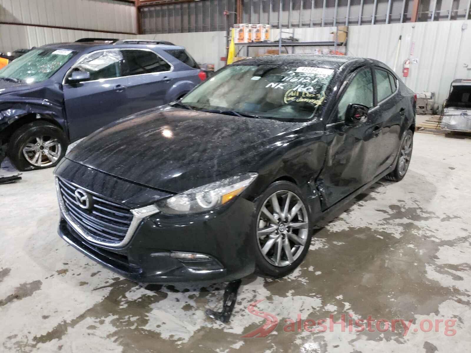 3MZBN1V37JM208455 2018 MAZDA 3