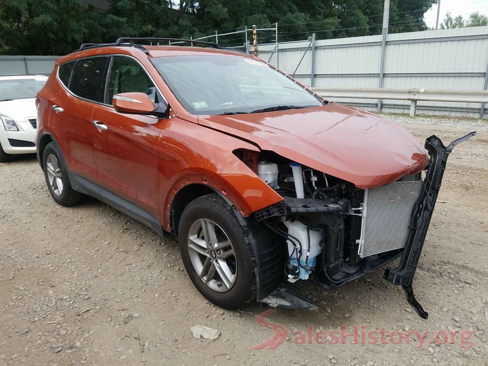 5XYZUDLB1JG510207 2018 HYUNDAI SANTA FE