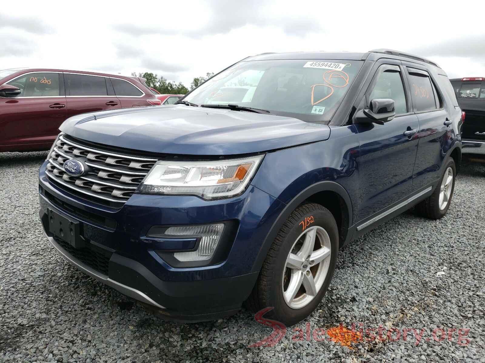 1FM5K8D87HGB58395 2017 FORD EXPLORER