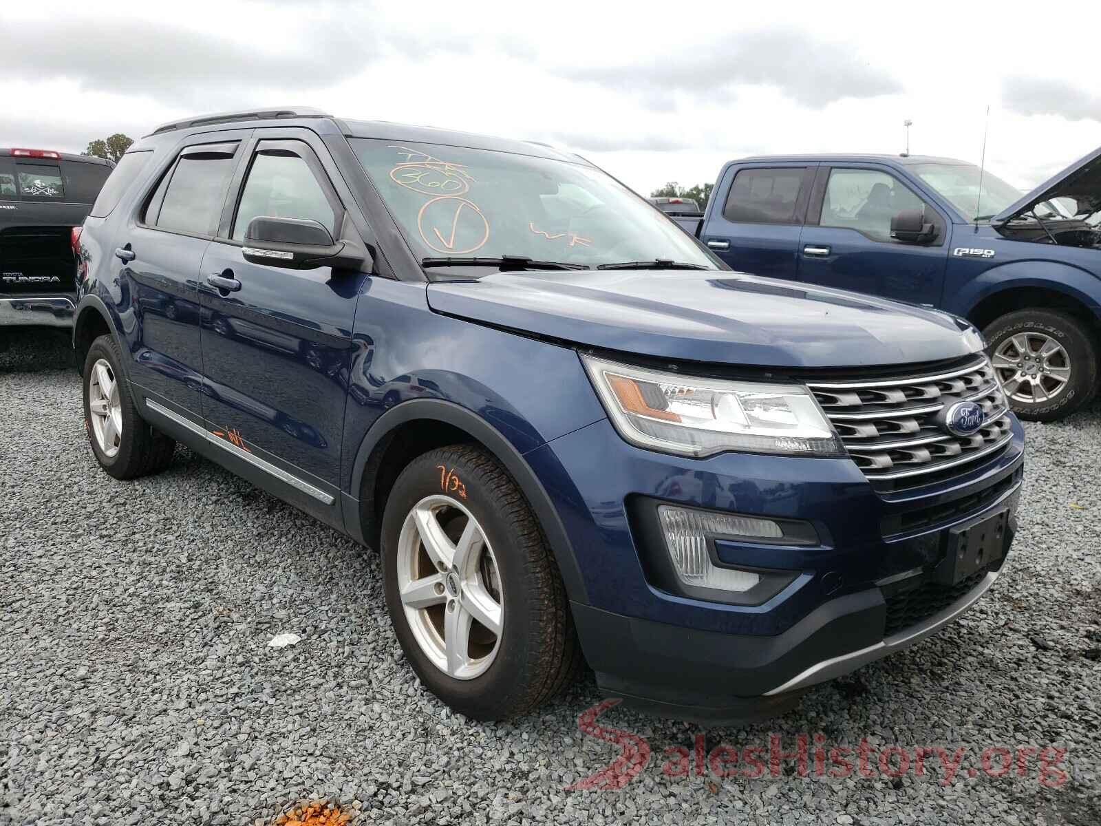 1FM5K8D87HGB58395 2017 FORD EXPLORER