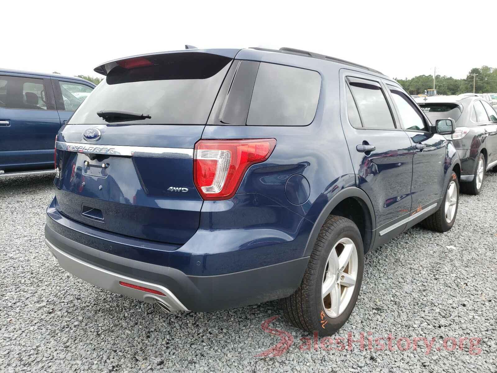 1FM5K8D87HGB58395 2017 FORD EXPLORER