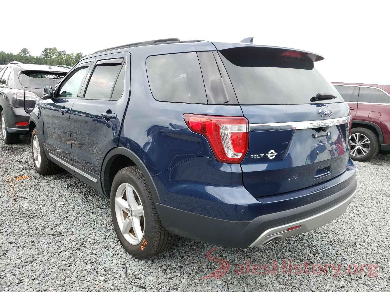 1FM5K8D87HGB58395 2017 FORD EXPLORER