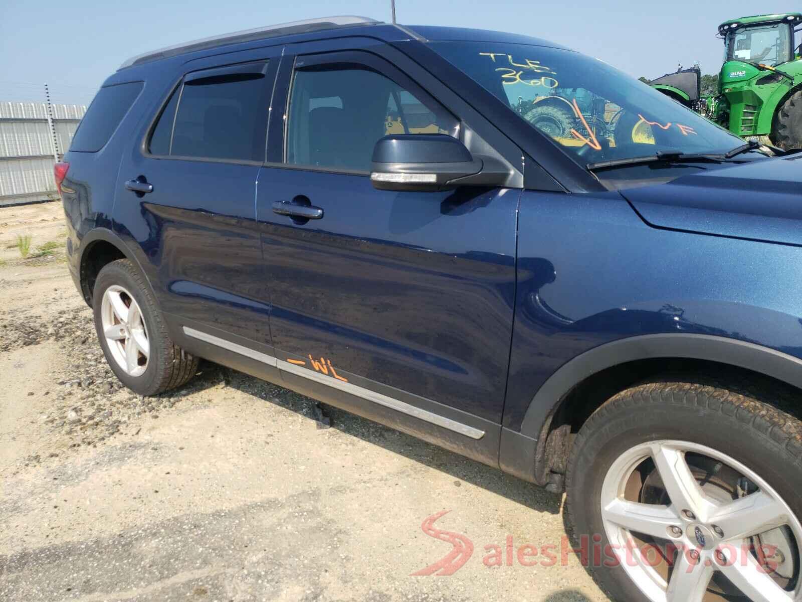 1FM5K8D87HGB58395 2017 FORD EXPLORER