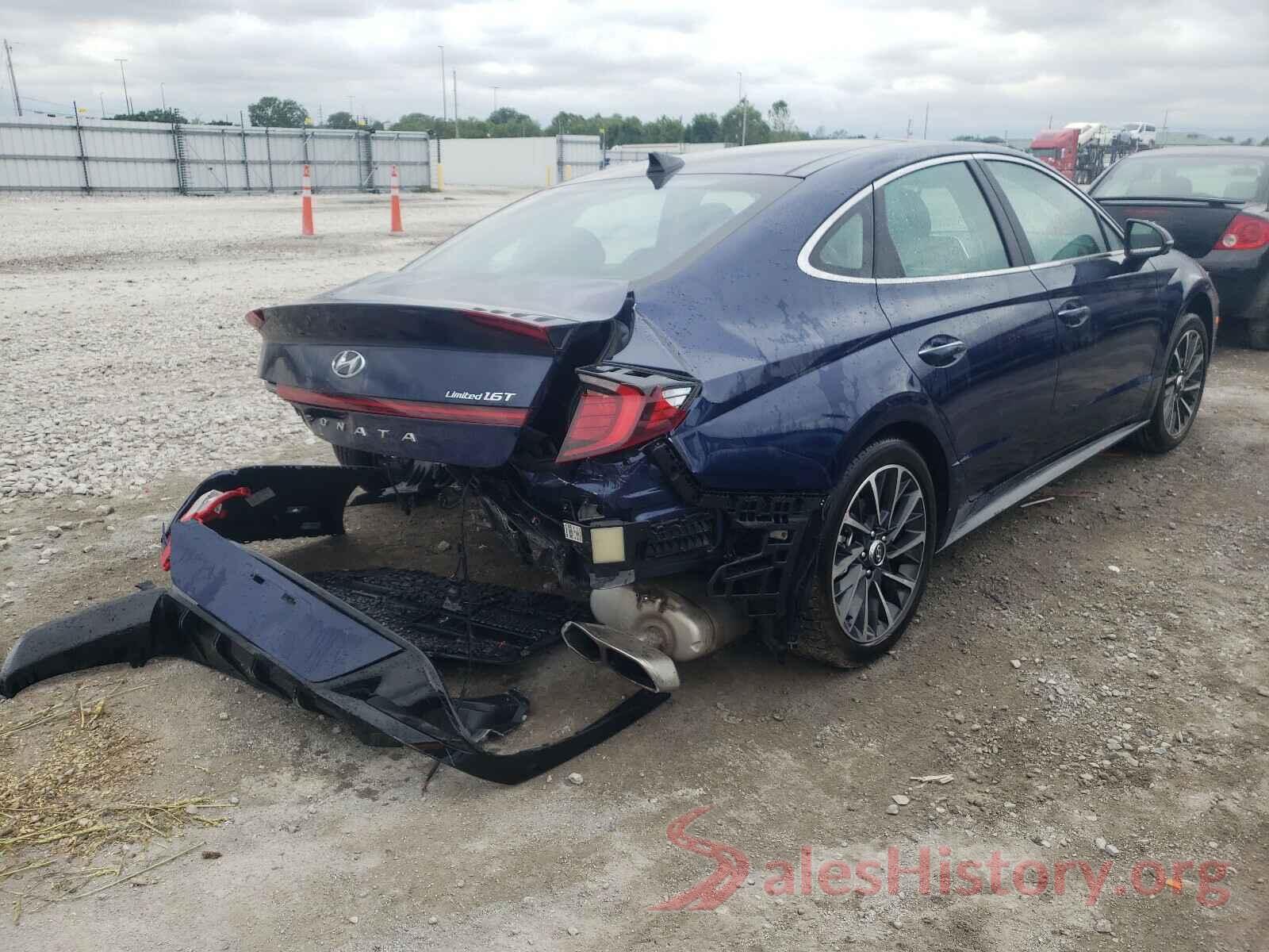 5NPEH4J24LH059310 2020 HYUNDAI SONATA