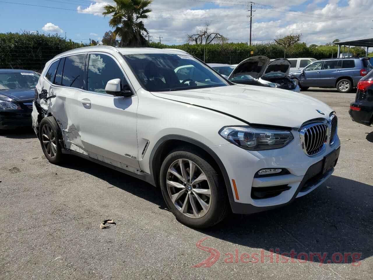 5UXTR9C58JLD60665 2018 BMW X3