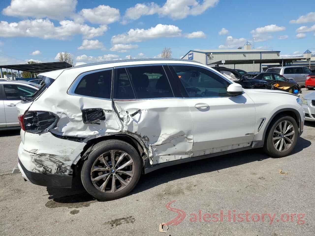 5UXTR9C58JLD60665 2018 BMW X3