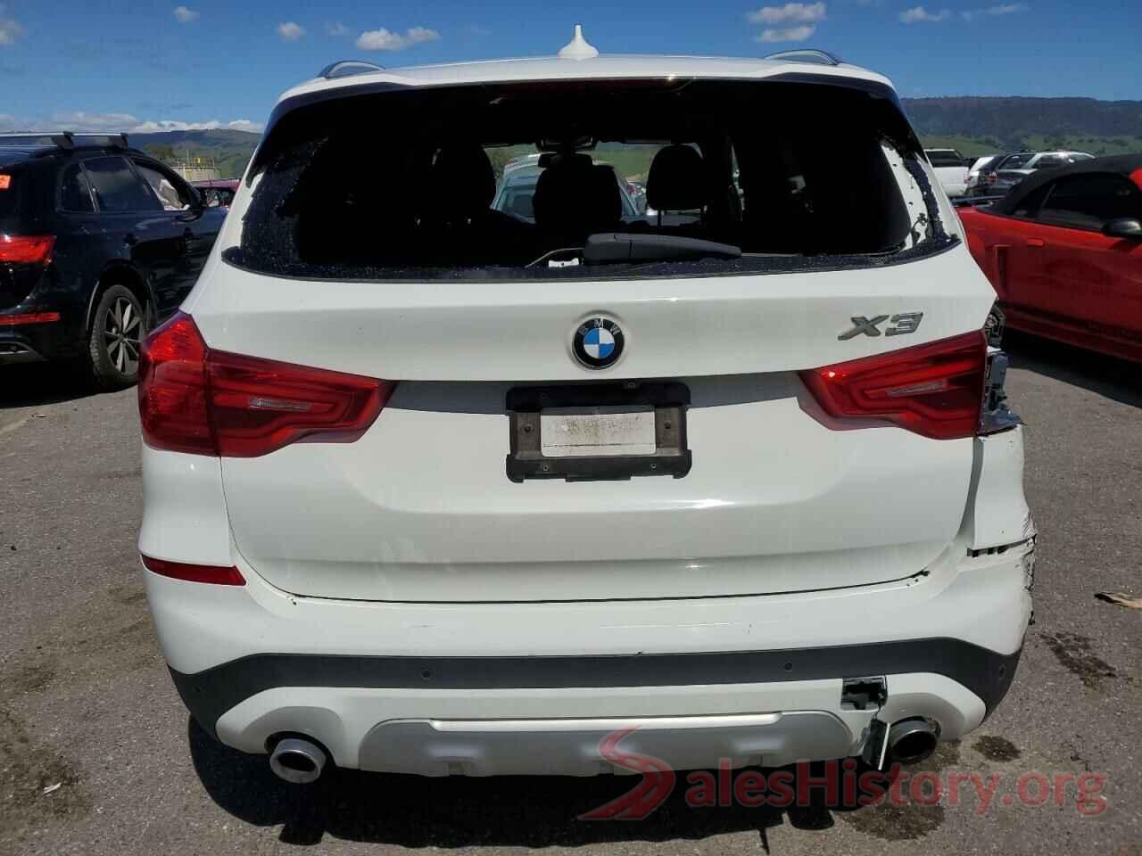 5UXTR9C58JLD60665 2018 BMW X3