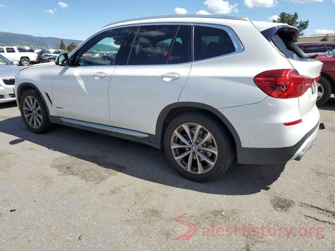 5UXTR9C58JLD60665 2018 BMW X3