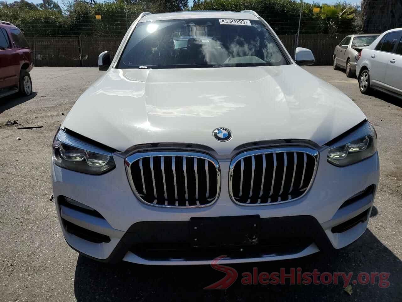 5UXTR9C58JLD60665 2018 BMW X3