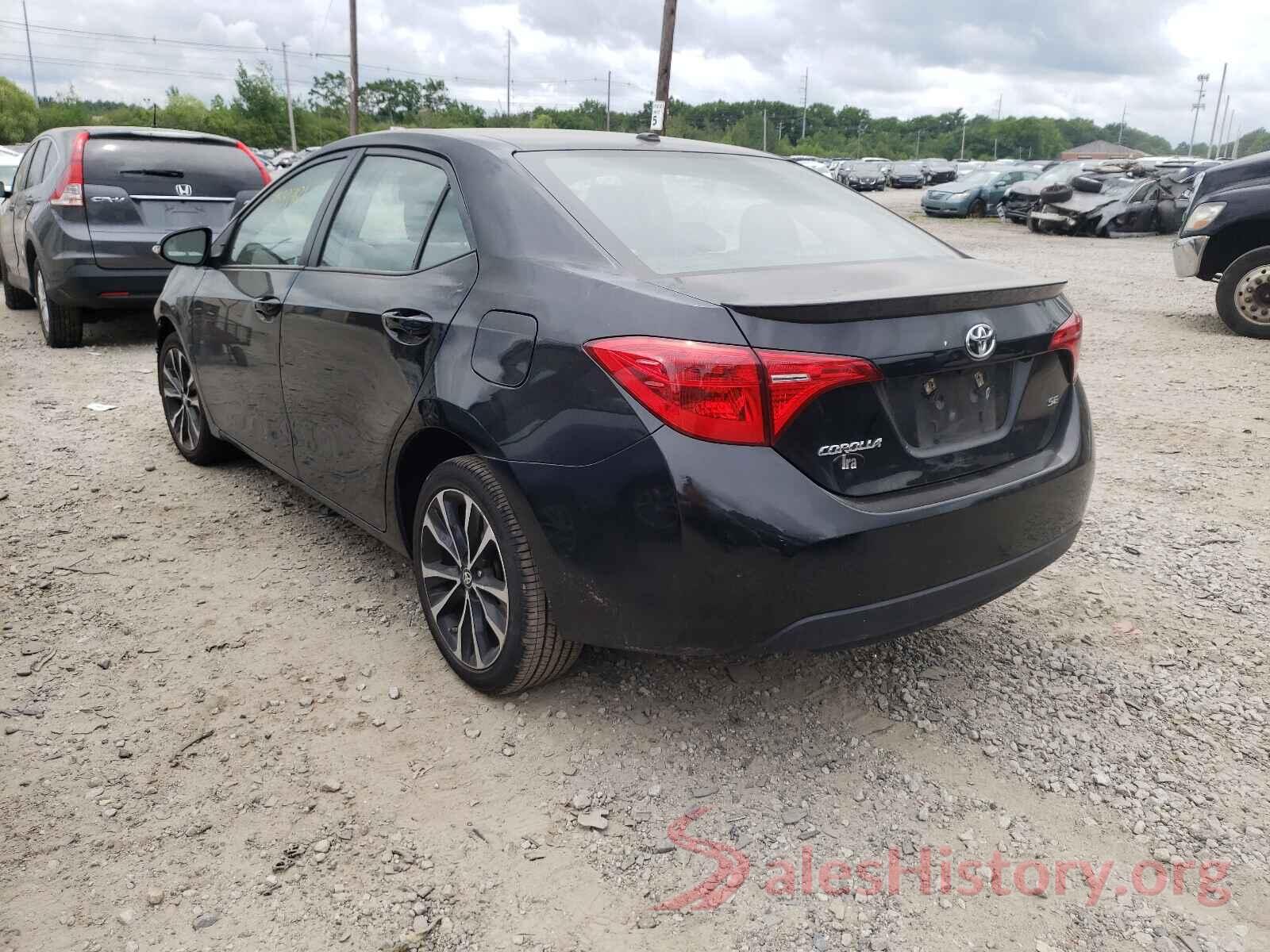 2T1BURHE2HC947527 2017 TOYOTA COROLLA