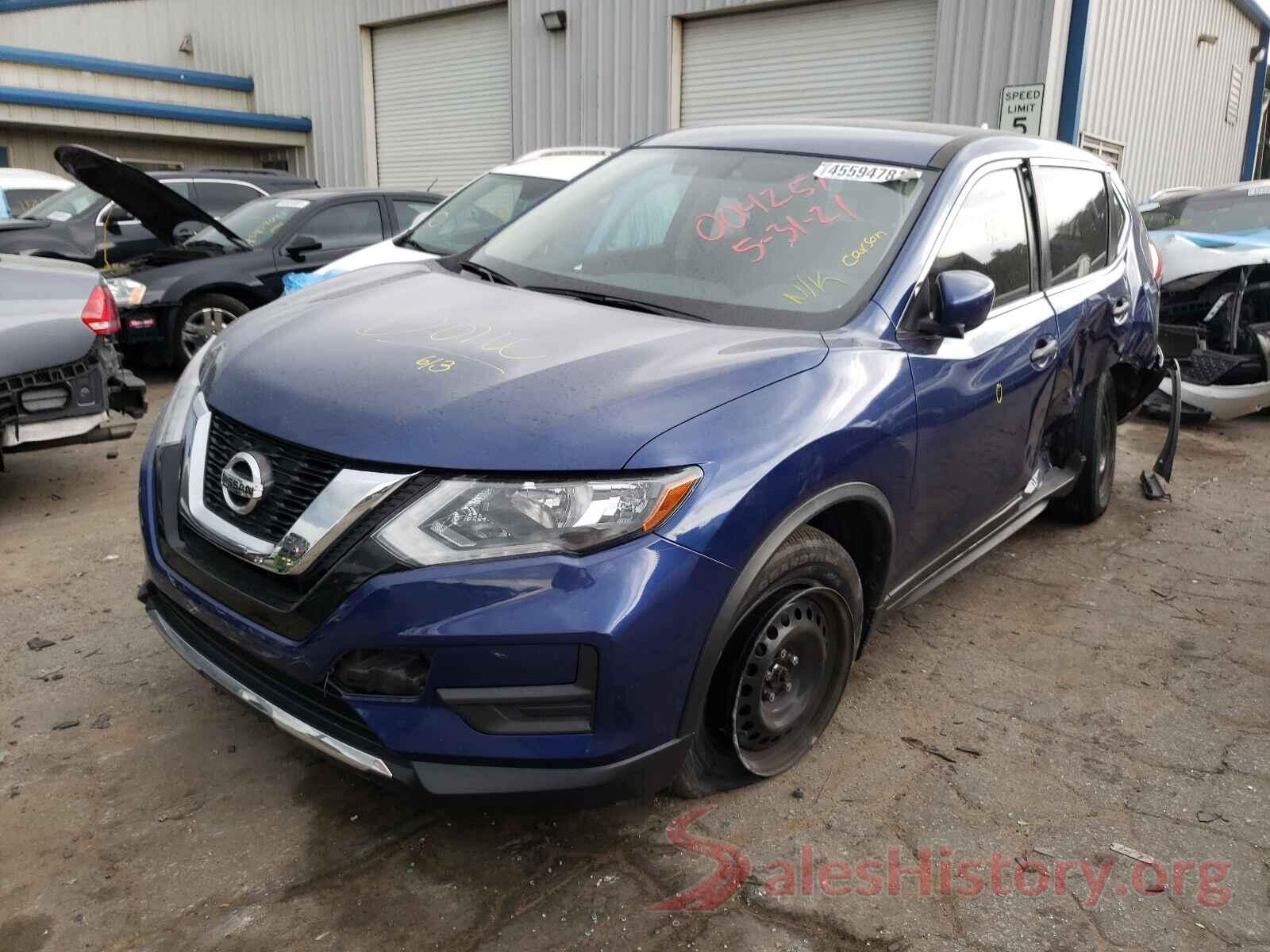 JN8AT2MV7HW004251 2017 NISSAN ROGUE